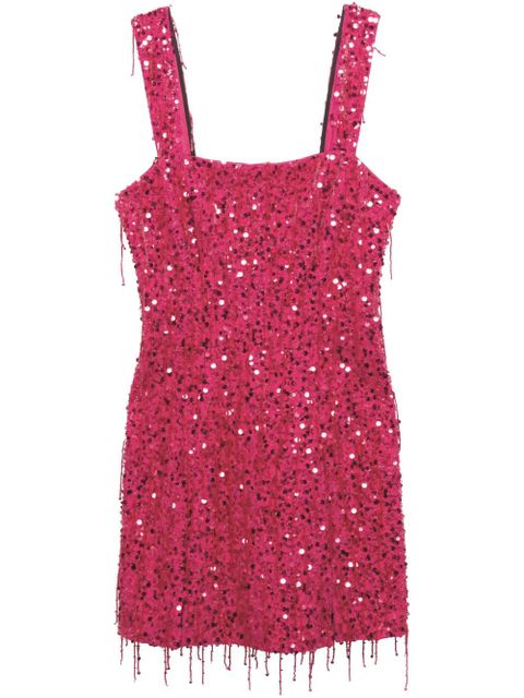 Simkhai Noemi sequin-embellished minidress - Pink - zdjęcie produktu nr 1