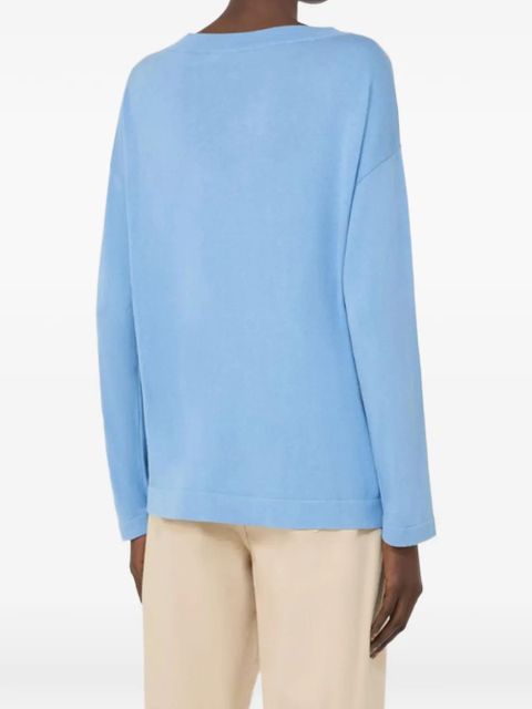 Weekend Max Mara boat-neck sweater - Blue