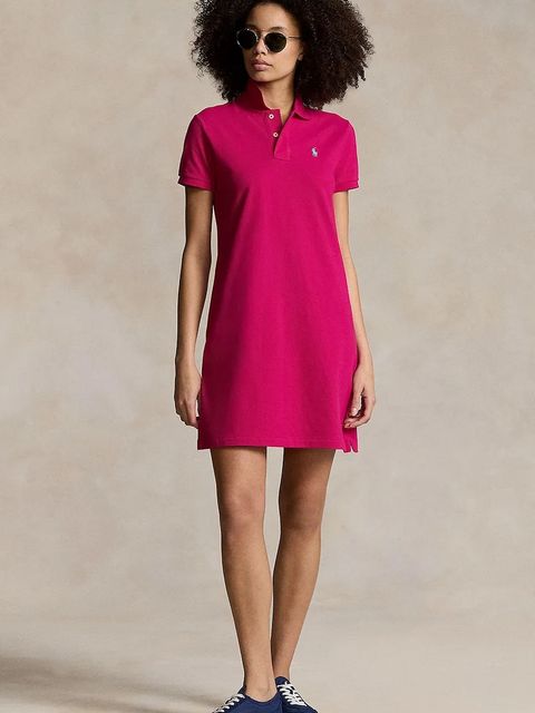 Polo Ralph Lauren sukienka bawełniana - zdjęcie produktu nr 2