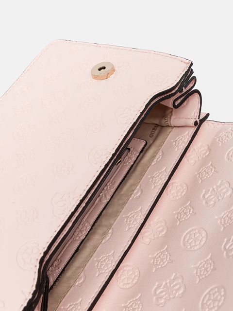 Guess torebka PHOEBE kolor różowy HWPD96 65210