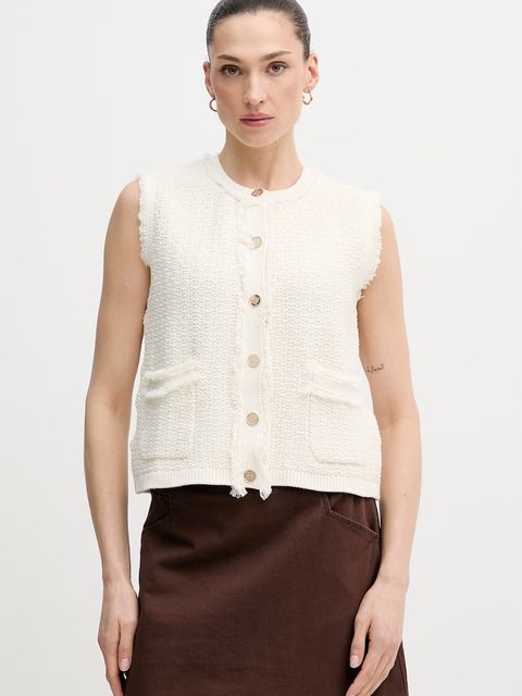 Pedro del Hierro kamizelka bawełniana - zdjęcie produktu nr 2