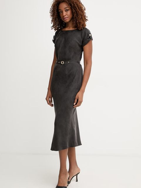 Guess sukienka z wiskozą DALIA - zdjęcie produktu nr 1