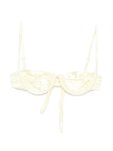 Isa Boulder Static weave bikini top - Neutrals - zdjęcie produktu nr 1