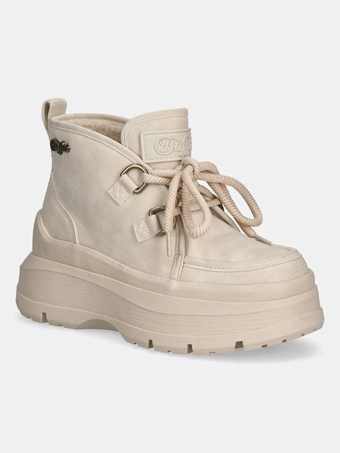 Buffalo śniegowce Olympia Chukka Warm damskie kolor beżowy 1622612-BEI - zdjęcie produktu nr 1