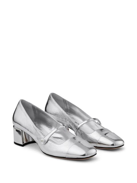 Jimmy Choo 45mm Elisa pumps - Silver