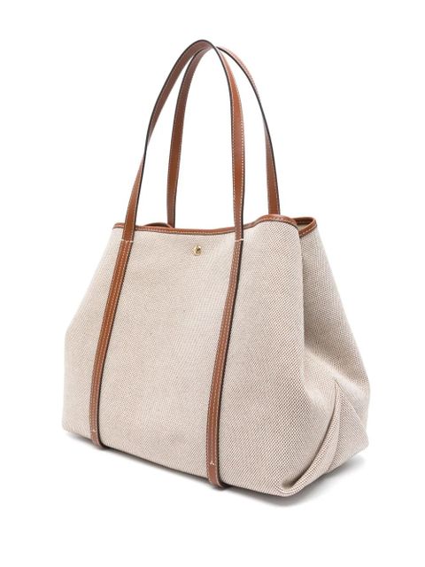 Lauren Ralph Lauren large Emerie tote bag - Neutrals