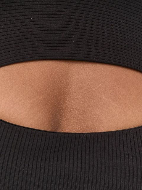 Guess sukienka LANA kolor czarny mini dopasowana WBBK86 KB9E2