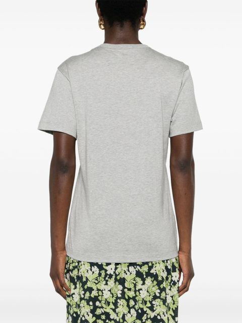 PUCCI logo-embroidered cotton t-shirt - Grey - zdjęcie produktu nr 2