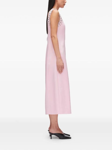 3.1 Phillip Lim embellished midi dress - Pink