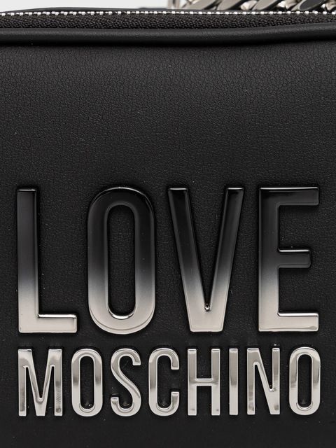 Love Moschino torebka kolor czarny JC4255PP0MKD000B