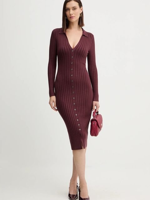 Guess torebka VALLA kolor czerwony HWQG81 22200