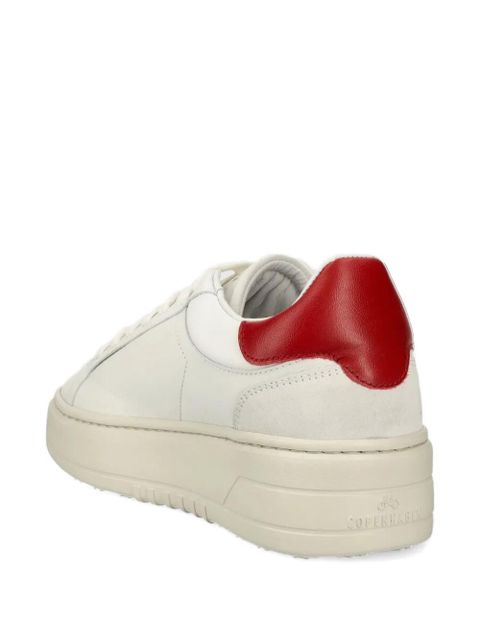Copenhagen leather-panelled platform sneakers - White - zdjęcie produktu nr 2
