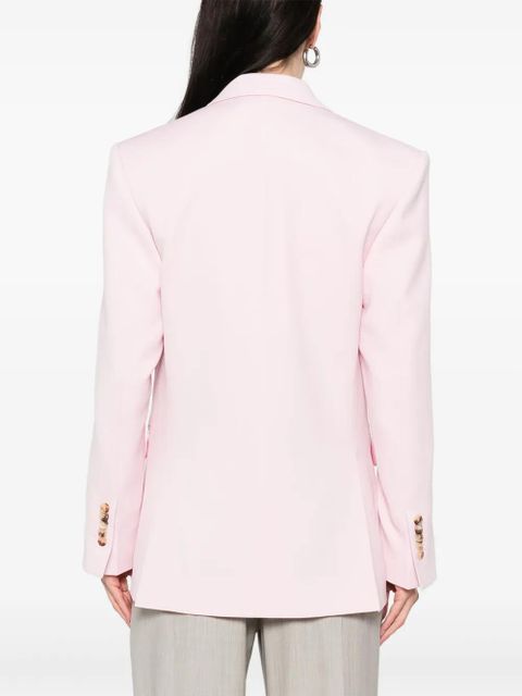 WARDROBE.NYC double-breasted blazer - Pink