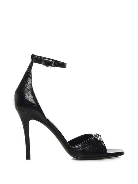 Balenciaga City Uptown ankle-strap sandals - Black - zdjęcie produktu nr 1