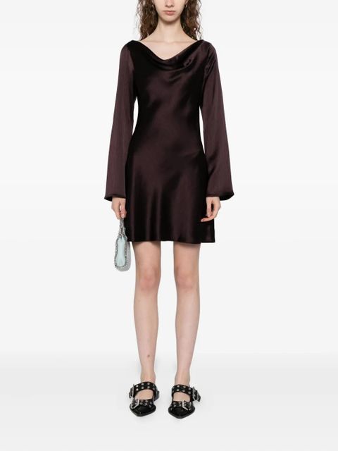 Reformation PIKE dress - Brown