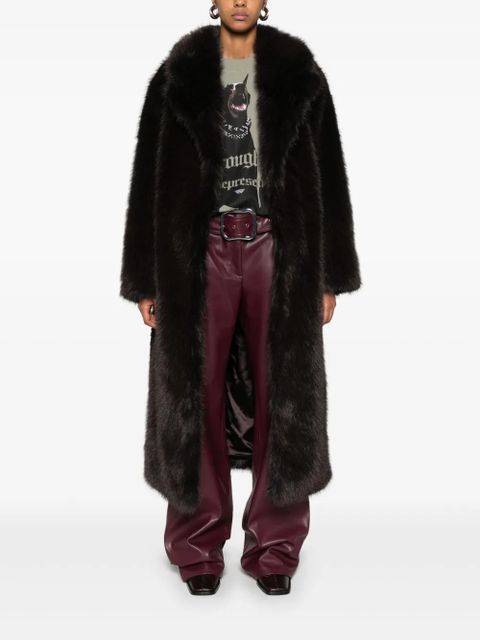 AGOLDE x Shoreditch Ski Club Ebony coat - Brown - zdjęcie produktu nr 2