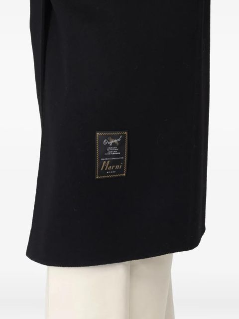 Marni patch-detail waistcoat - Black