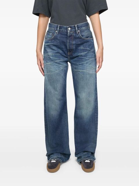 Acne Studios wide-leg jeans - Blue