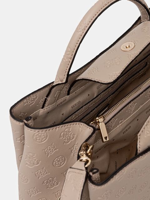 Guess torebka PHOEBE kolor beżowy HWPD96 65070