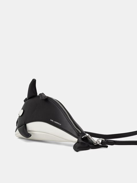 Karl Lagerfeld torebka damska z imitacji skóry IKON - zdjęcie produktu nr 1