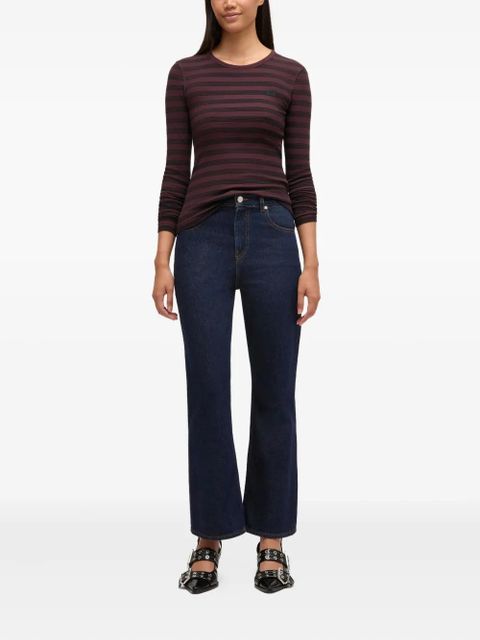 GANNI bootcut jeans - Blue - zdjęcie produktu nr 2