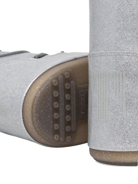 Moon Boot lace-up snow boots - Silver