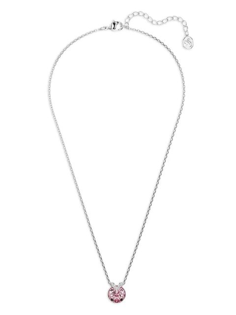 Swarovski Bella V crystal-embellished pendant necklace - Silver - zdjęcie produktu nr 1