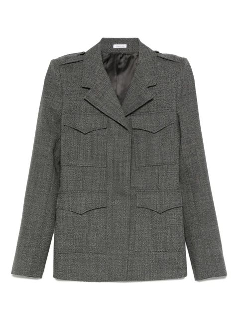 Alexander McQueen wool jacket - Grey - zdjęcie produktu nr 1