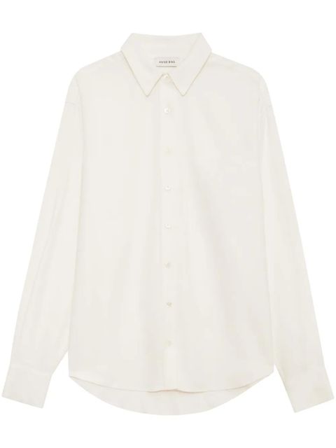 ANINE BING Braxton shirt - Neutrals - zdjęcie produktu nr 1