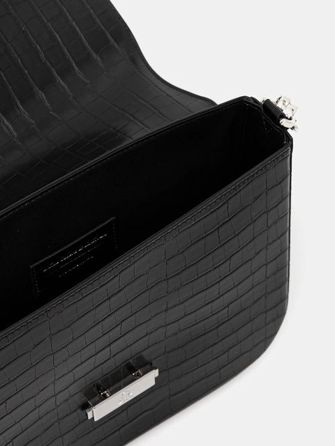 United Colors of Benetton torebka kolor czarny 62Y9DY07Z