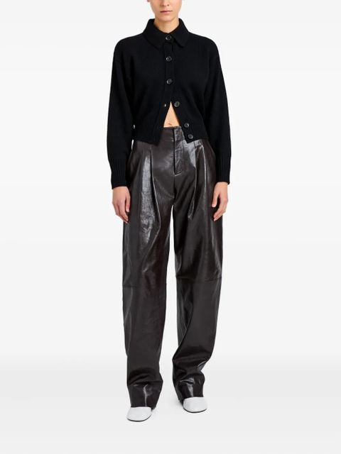 Proenza Schouler Rocio buttoned cardigan - Black