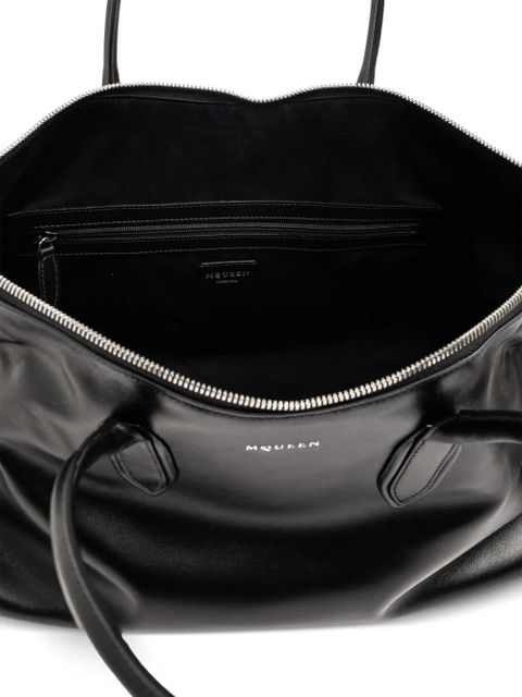 Alexander McQueen Manta tote bag - Black