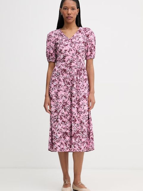 Marc O'Polo sukienka z wiskozą - zdjęcie produktu nr 1