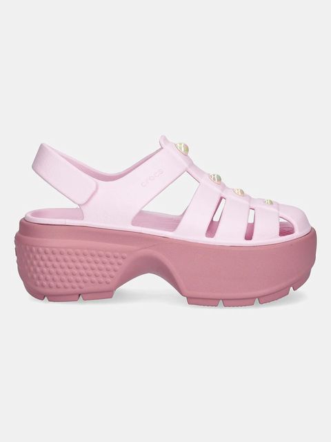 Crocs sandały Stomp Fisherman Pearl Sandal - zdjęcie produktu nr 1