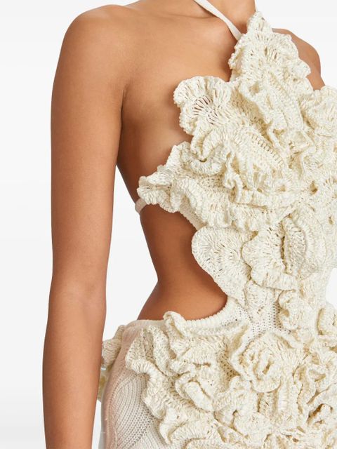 Cult Gaia Elisse mini dress - White - zdjęcie produktu nr 2