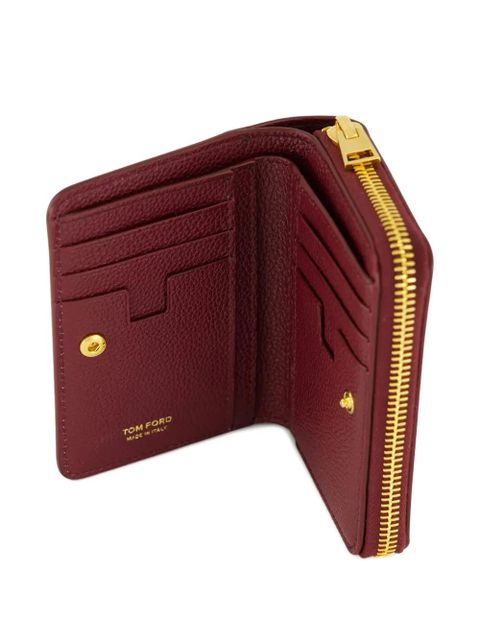TOM FORD leather wallet - Red