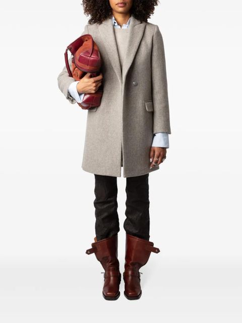 Zadig&Voltaire Marco coat - Neutrals