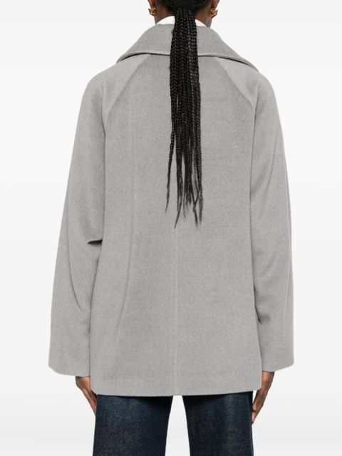 Max Mara Aryan double-breasted coat - Grey