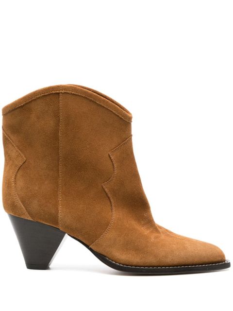 ISABEL MARANT Darizo 60mm suede boots - Brown - zdjęcie produktu nr 1