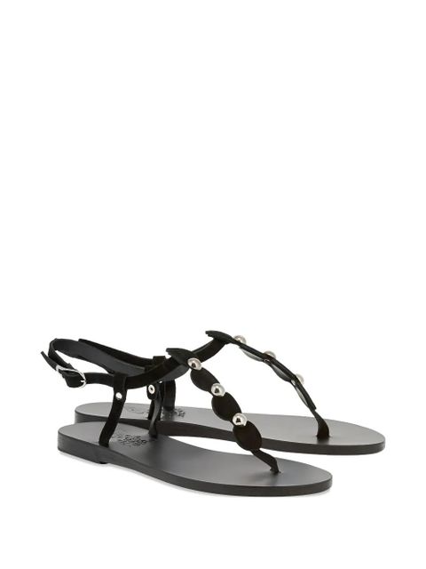 Ancient Greek Sandals Ilida studs sandals - Black - zdjęcie produktu nr 2