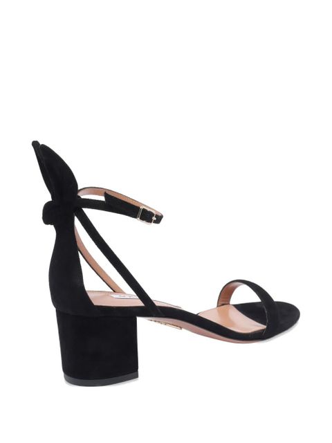 Aquazzura 55mm Bow Tie sandals - Black
