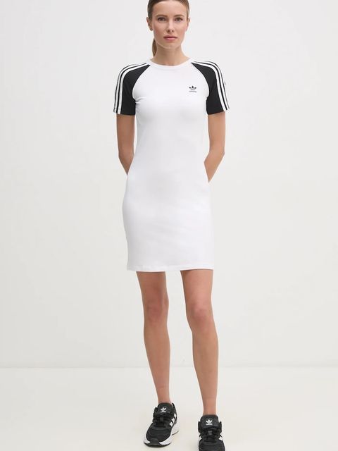 adidas Originals sukienka 3S RAGLAN DRESS - zdjęcie produktu nr 2