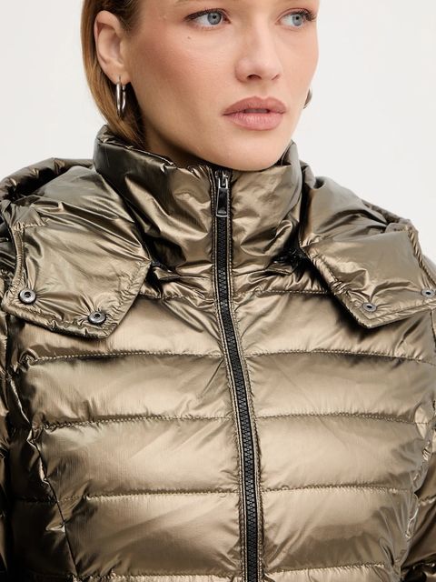 Morgan kurtka GELOLA damska kolor zielony GELOLA