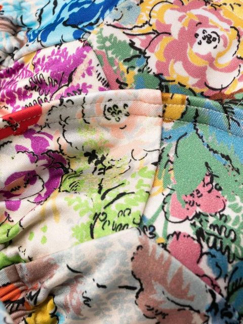 ZIMMERMANN Clover floral-print bikini - Neutrals