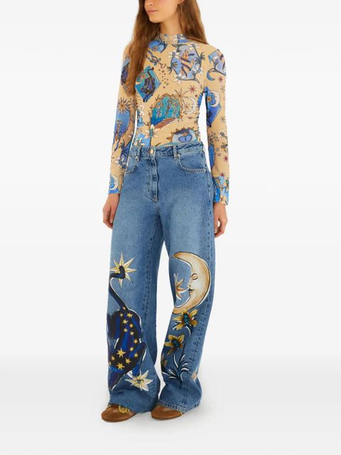 FARM Rio Sand Mystical top - Neutrals - zdjęcie produktu nr 2