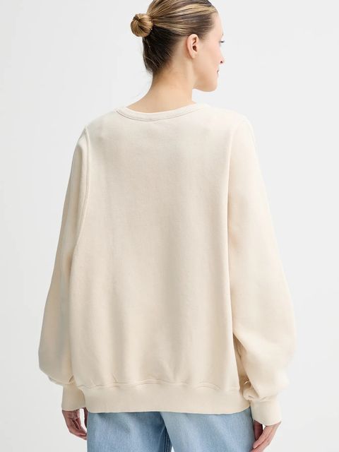 American Vintage bluza damska kolor beżowy z aplikacją FIK03A - zdjęcie produktu nr 2