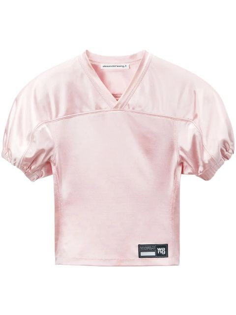 Alexander Wang Football padded jersey T-shirt - Pink - zdjęcie produktu nr 1