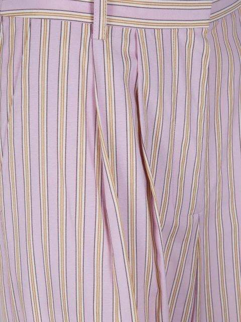 ZIMMERMANN striped trousers - Pink