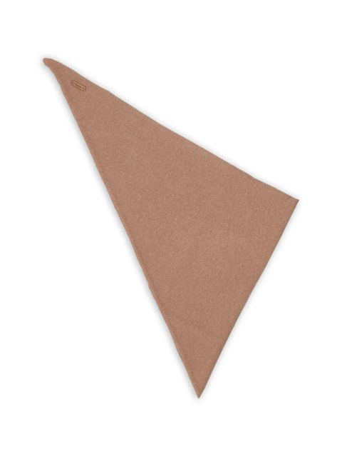 Max Mara knit scarf - Brown - zdjęcie produktu nr 2