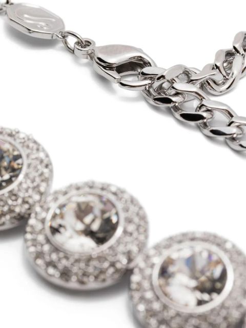 Swarovski Una choker - Silver